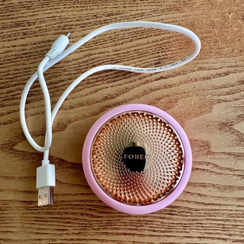 FOREO UFO 2 - Pearl Pink + 75 Sheet Masks